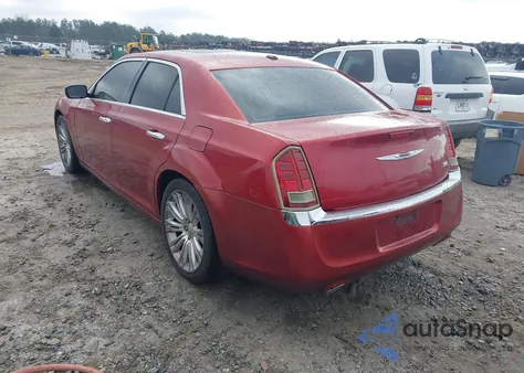 2012 Chrysler 300 Limited from USA, damaged, VIN 2C3CCACG0CH213733